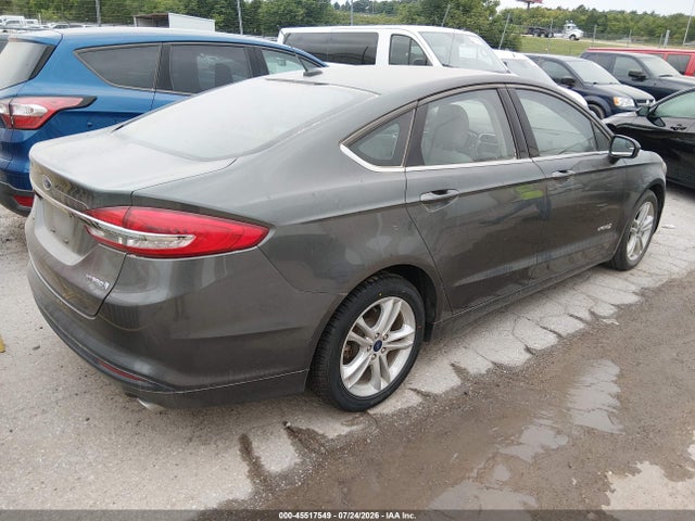 صورة 4 لـ 2018 FORD FUSION HYBRID S