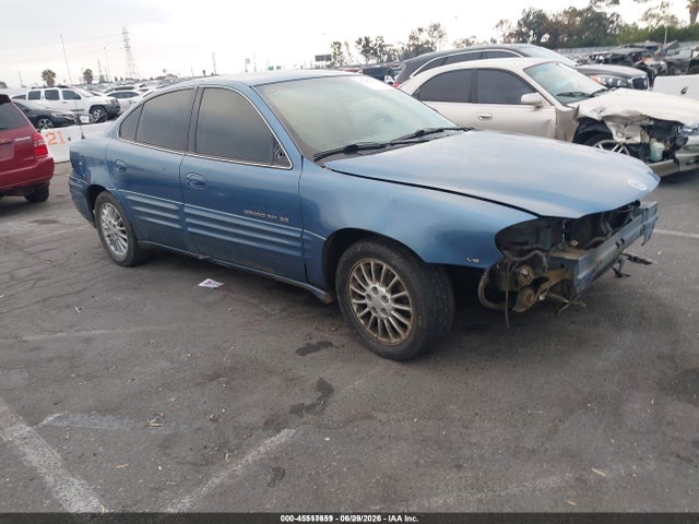 1999 PONTIAC GRAND AM SE2
