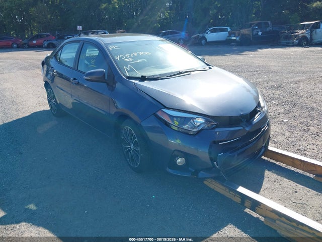 2015 TOYOTA COROLLA S PLUS