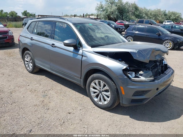 2019 VOLKSWAGEN TIGUAN 2.0T S