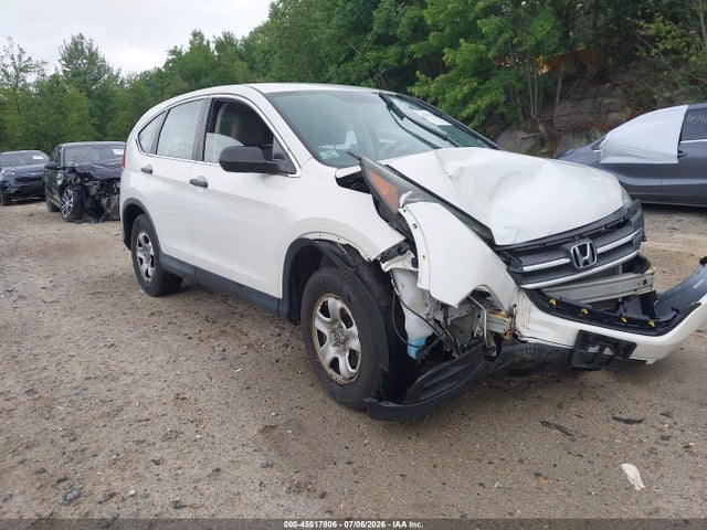 2013 HONDA CR-V LX