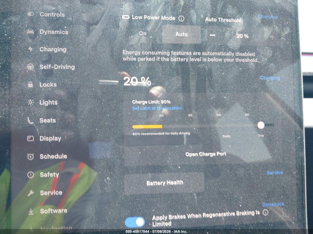 2025 Tesla MODEL 3 LONG RANGE REAR-WHEEL DRIVE/STANDARD REAR- — фото 17