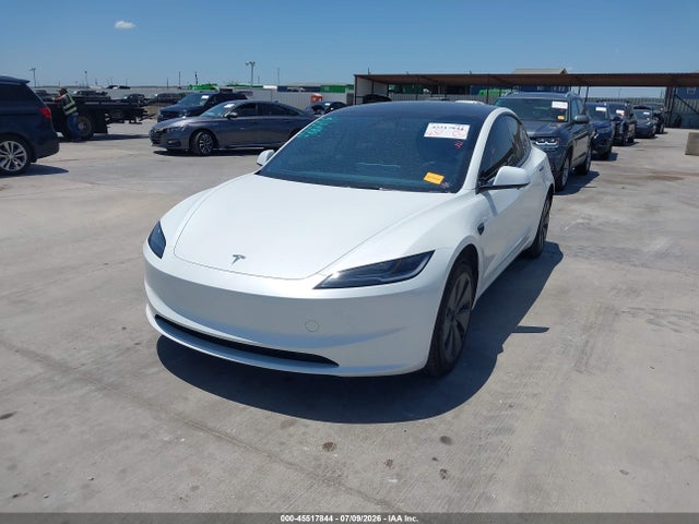 2025 Tesla MODEL 3 LONG RANGE REAR-WHEEL DRIVE/STANDARD REAR- 照片 2