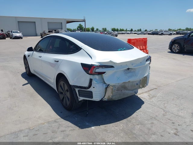 2025 Tesla MODEL 3 LONG RANGE REAR-WHEEL DRIVE/STANDARD REAR- — миниатюра 3