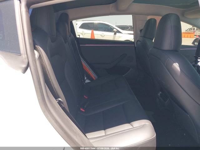 صورة 8 لـ 2025 Tesla MODEL 3 LONG RANGE REAR-WHEEL DRIVE/STANDARD REAR-
