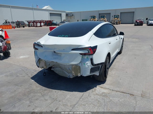 2025 TESLA MODEL 3 LONG RANGE REAR-WHEEL DRIVE/STANDARD REAR-WHEEL DRIVE 4