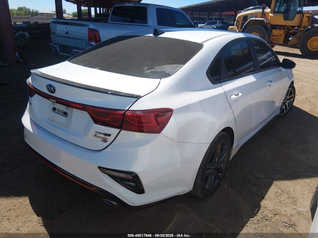 2021 KIA FORTE GT-LINE photo 4