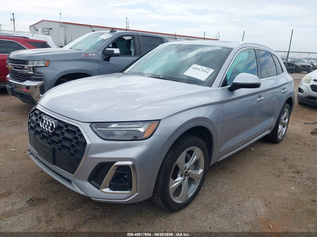 2023 AUDI Q5 PREMIUM PLUS 45 TFSI S LINE QUATTRO 2
