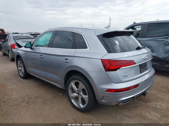 2023 AUDI Q5 PREMIUM PLUS 45 TFSI S LINE QUATTRO 3