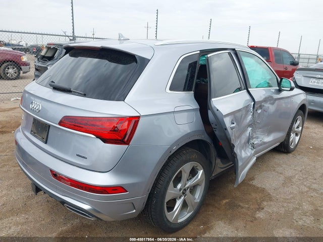 2023 AUDI Q5 PREMIUM PLUS 45 TFSI S LINE QUATTRO 4
