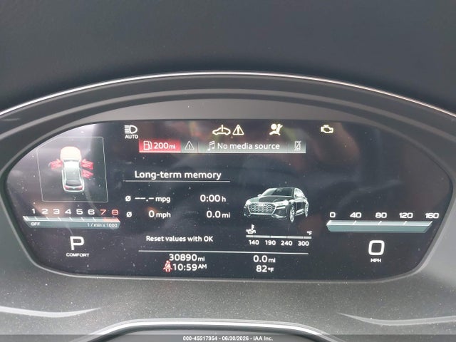 2023 AUDI Q5 PREMIUM PLUS 45 TFSI S LINE QUATTRO 7