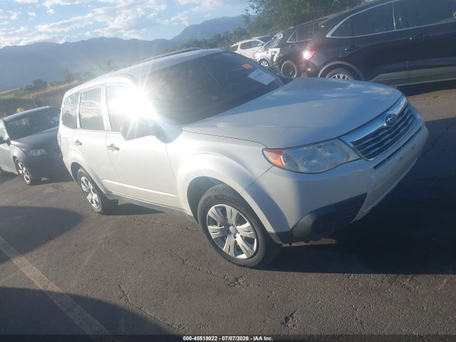 2009 SUBARU FORESTER 2.5X