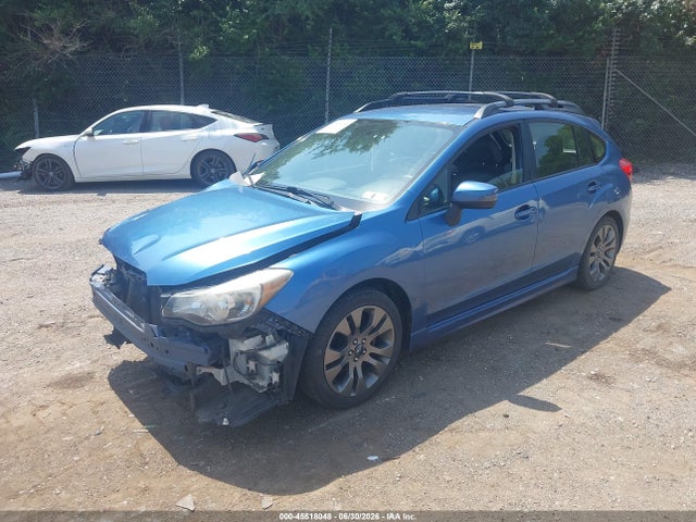 2016 Subaru IMPREZA 2.0I SPORT LIMITED — фото 2