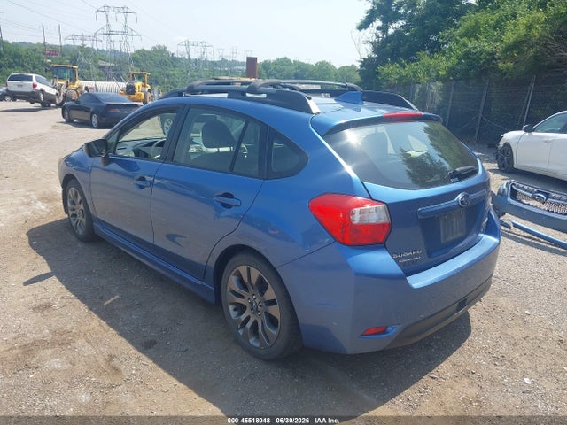 2016 Subaru IMPREZA 2.0I SPORT LIMITED — фото 3