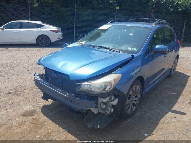 2016 Subaru IMPREZA 2.0I SPORT LIMITED — фото 6