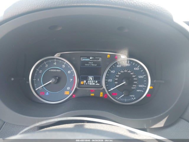 2016 Subaru IMPREZA 2.0I SPORT LIMITED — фото 7
