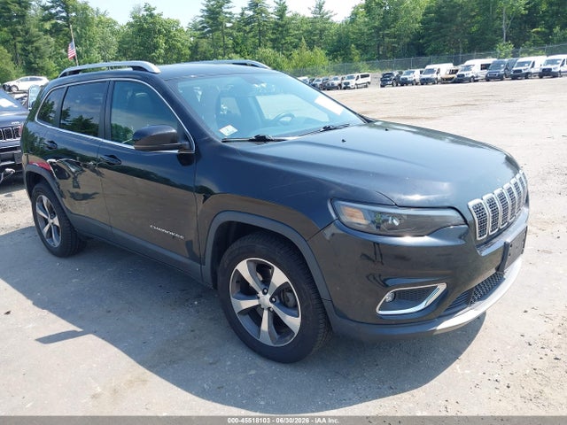 2019 JEEP CHEROKEE LIMITED 4X4