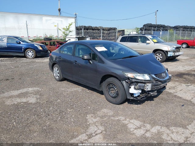 2013 HONDA CIVIC LX
