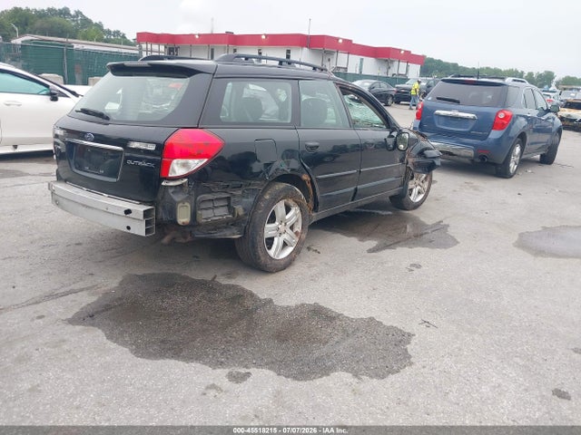 2008 Subaru OUTBACK (NATL) 照片 4