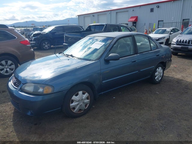 2002 Nissan SENTRA GXE 照片 2
