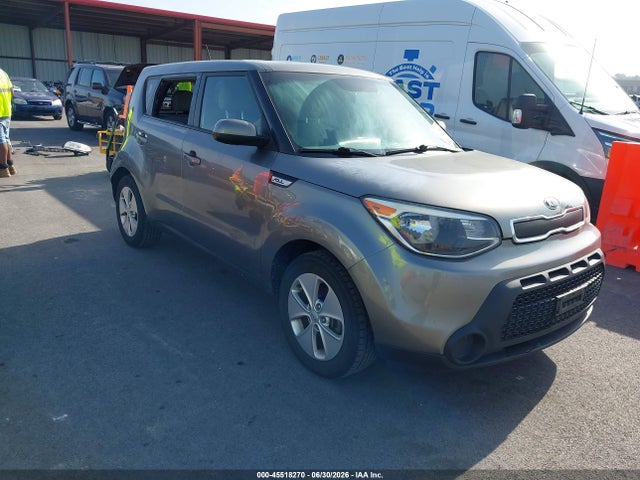 2016 KIA SOUL 
