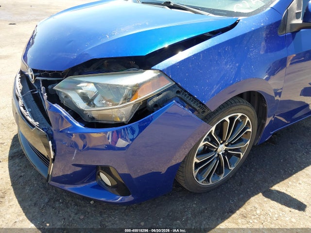2014 Toyota COROLLA S PLUS — миниатюра 17