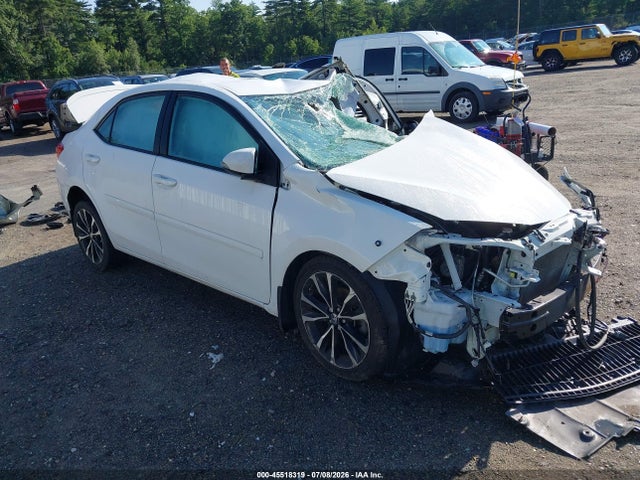 2019 TOYOTA COROLLA SE