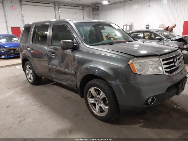 2012 HONDA PILOT EX