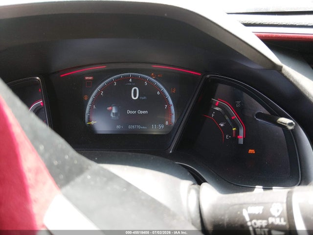 2021 Honda CIVIC TYPE R TOURING photo 7