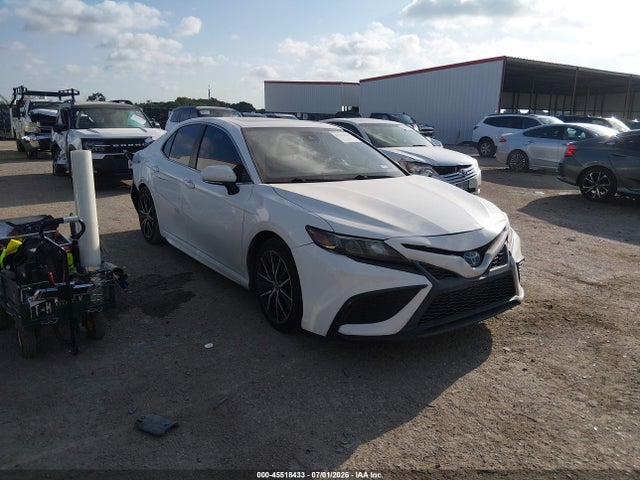 2022 TOYOTA CAMRY SE HYBRID