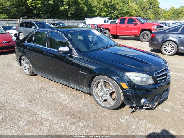 2009 MERCEDES-BENZ C 63 AMG 