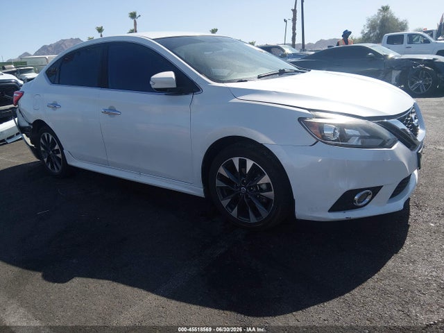 2018 NISSAN SENTRA SR