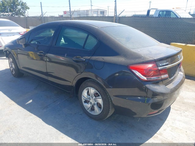 2014 Honda CIVIC LX — фото 3