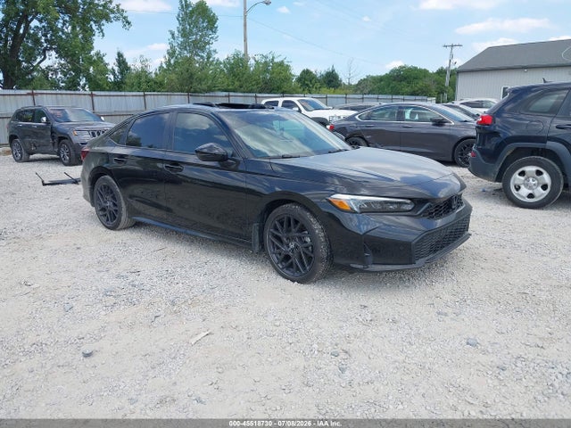 2026 HONDA CIVIC SPORT/SPORT TOURING
