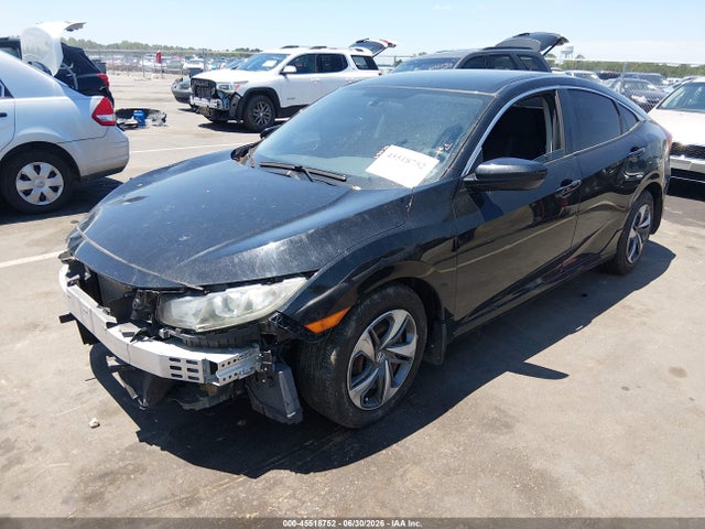 2016 Honda CIVIC LX thumbnail 2