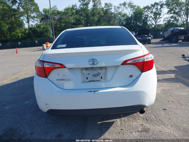 2014 Toyota COROLLA S — миниатюра 17