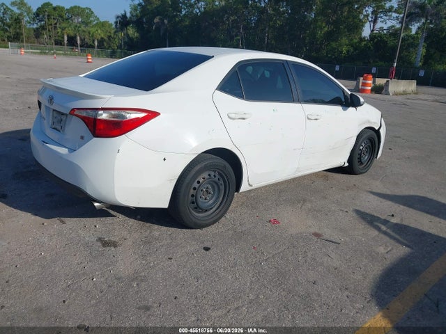 2014 Toyota COROLLA S — фото 4