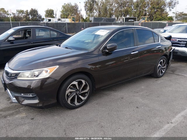 2016 Honda ACCORD EX-L — фото 2