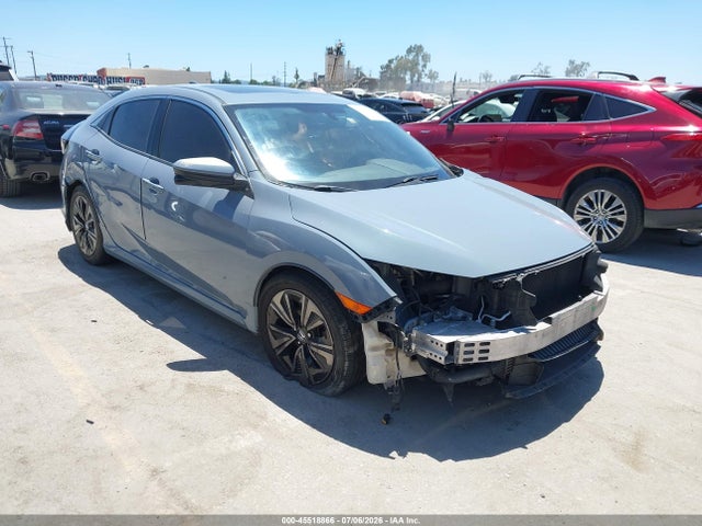 2018 HONDA CIVIC EX-L