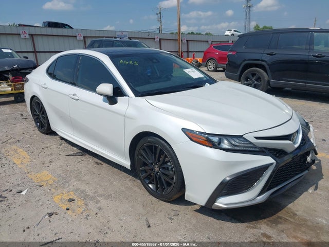 2021 TOYOTA CAMRY XSE