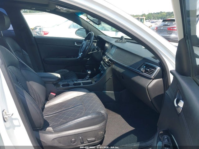 2016 KIA OPTIMA SXL TURBO — фото 5