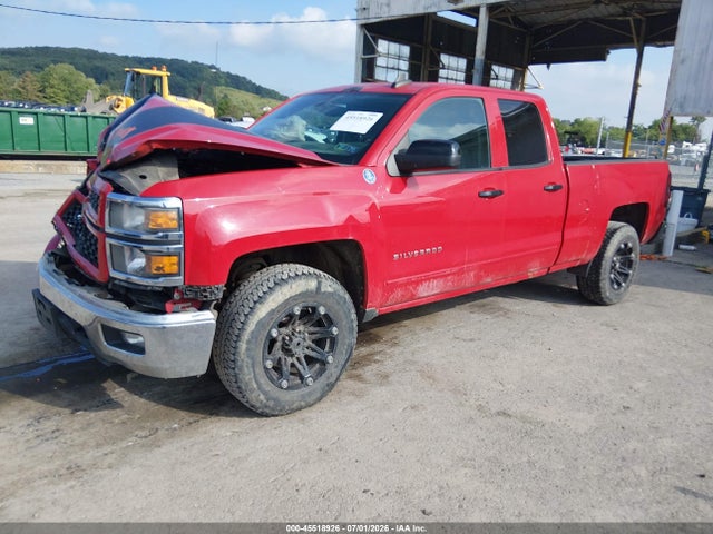 2015 Chevrolet SILVERADO 1500 LT — фото 2