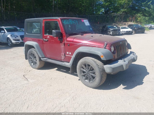2009 JEEP WRANGLER X