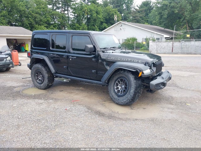 2022 JEEP WRANGLER HIGH TIDE 4X4