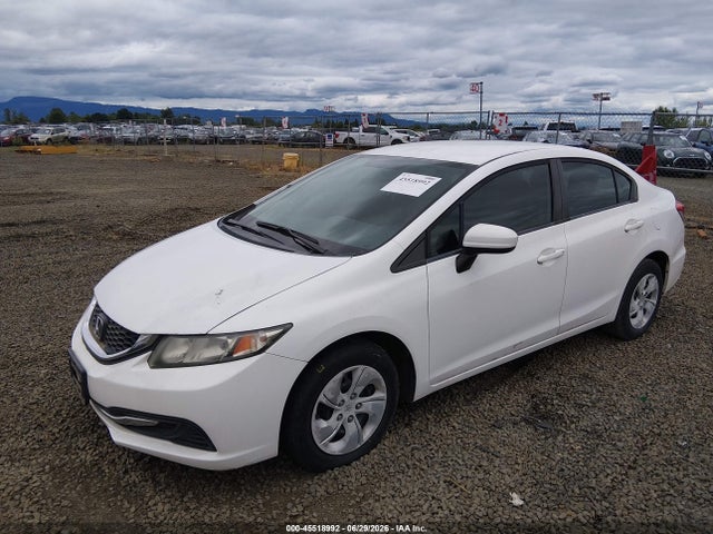 2014 Honda CIVIC LX photo 2