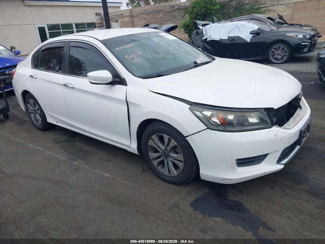 2015 HONDA ACCORD LX