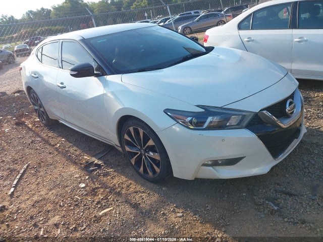 2016 NISSAN MAXIMA 3.5 SR