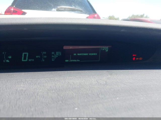 2010 Toyota PRIUS II — фото 7