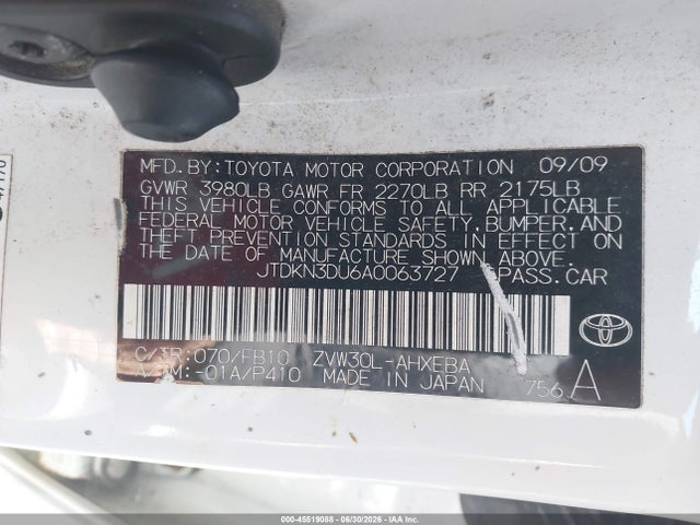 2010 Toyota PRIUS II — фото 9