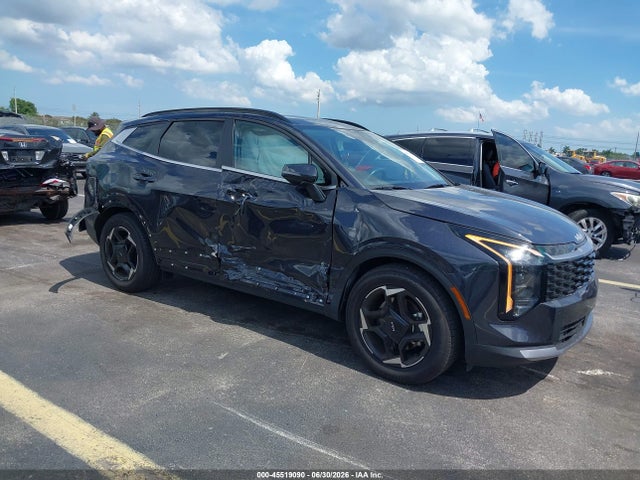 2026 KIA SPORTAGE EX